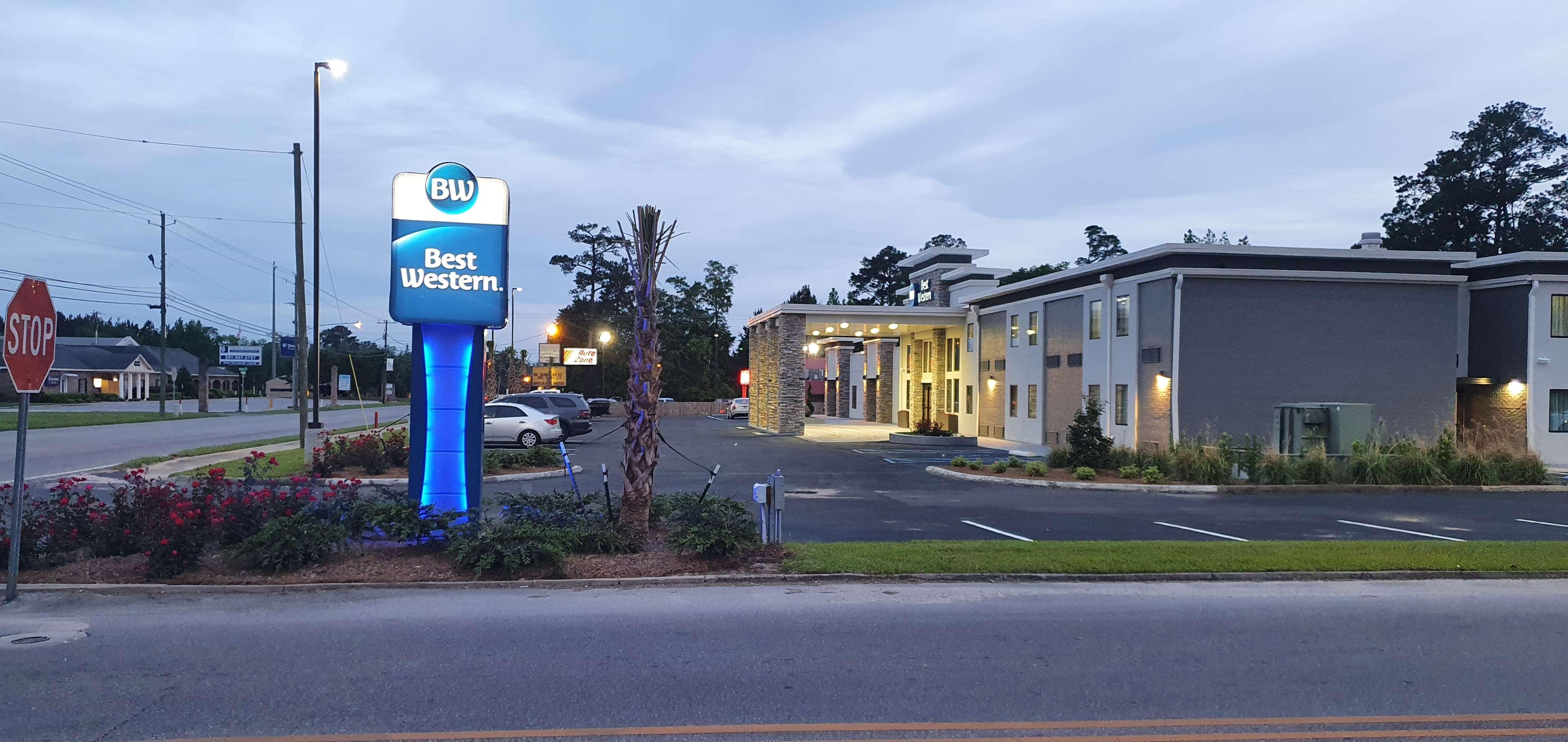 Best Western Brewton Inn المظهر الخارجي الصورة