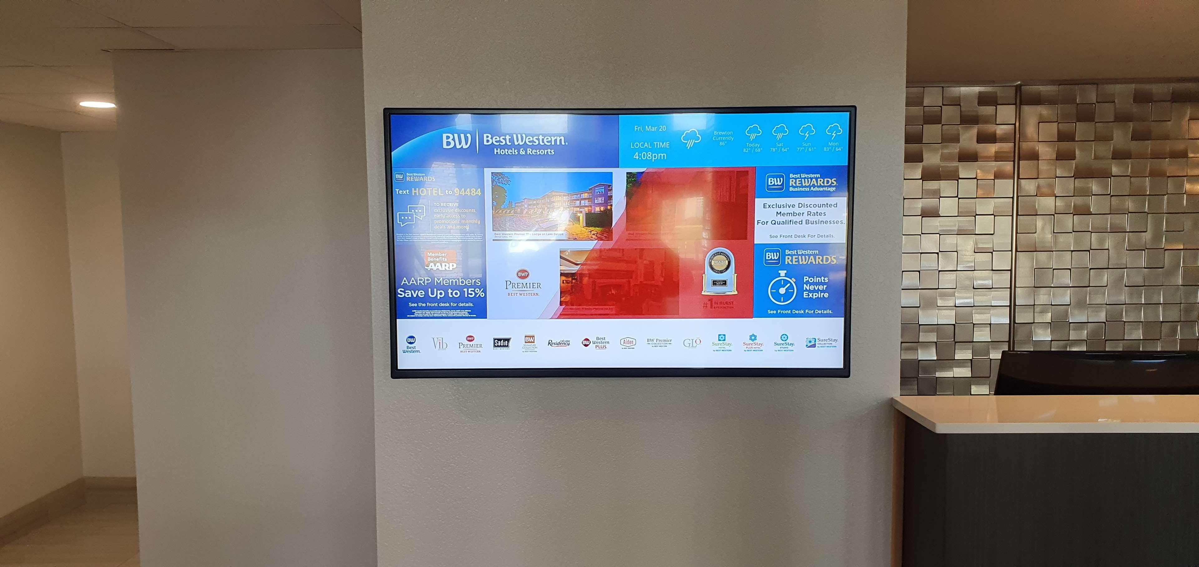 Best Western Brewton Inn المظهر الخارجي الصورة