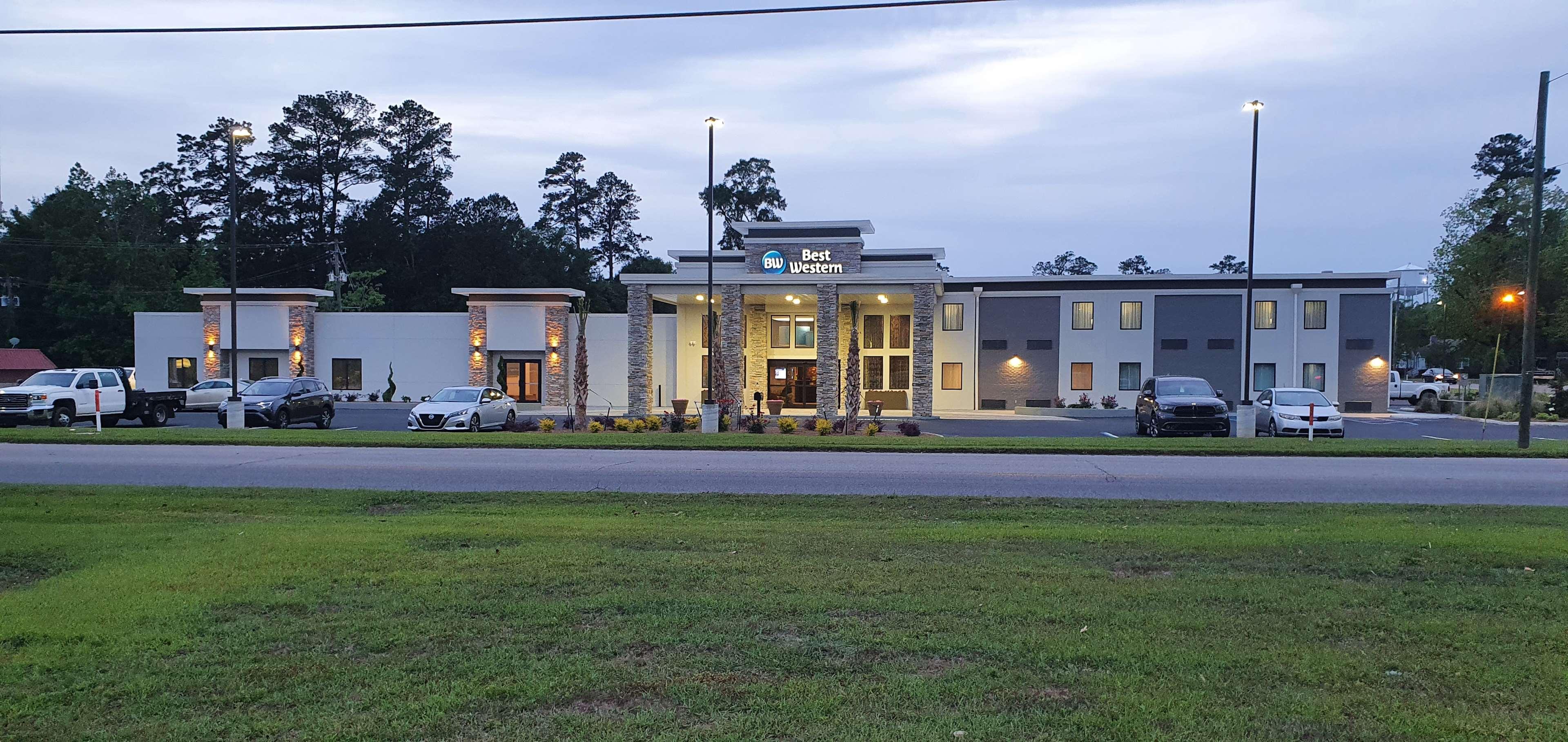 Best Western Brewton Inn المظهر الخارجي الصورة