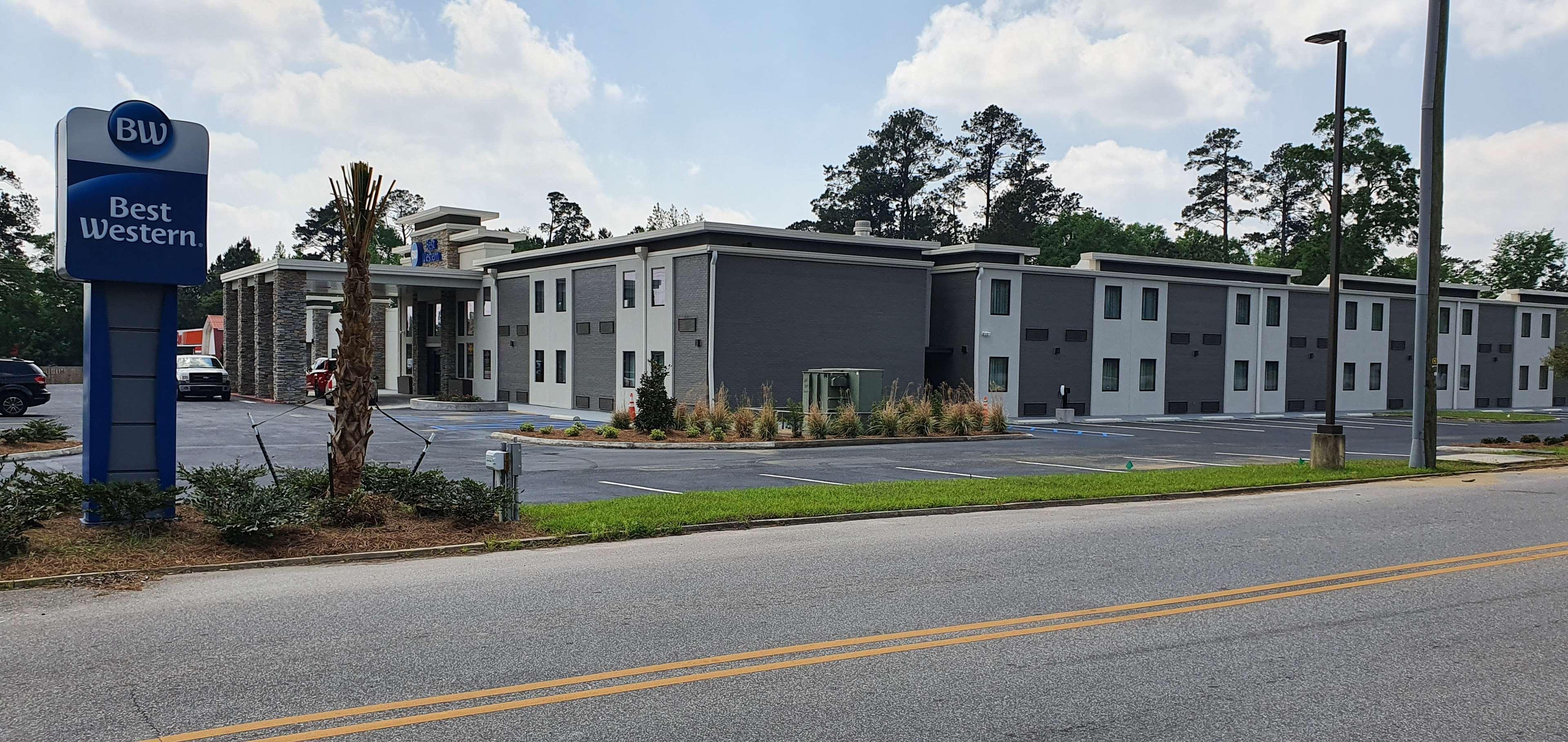 Best Western Brewton Inn المظهر الخارجي الصورة