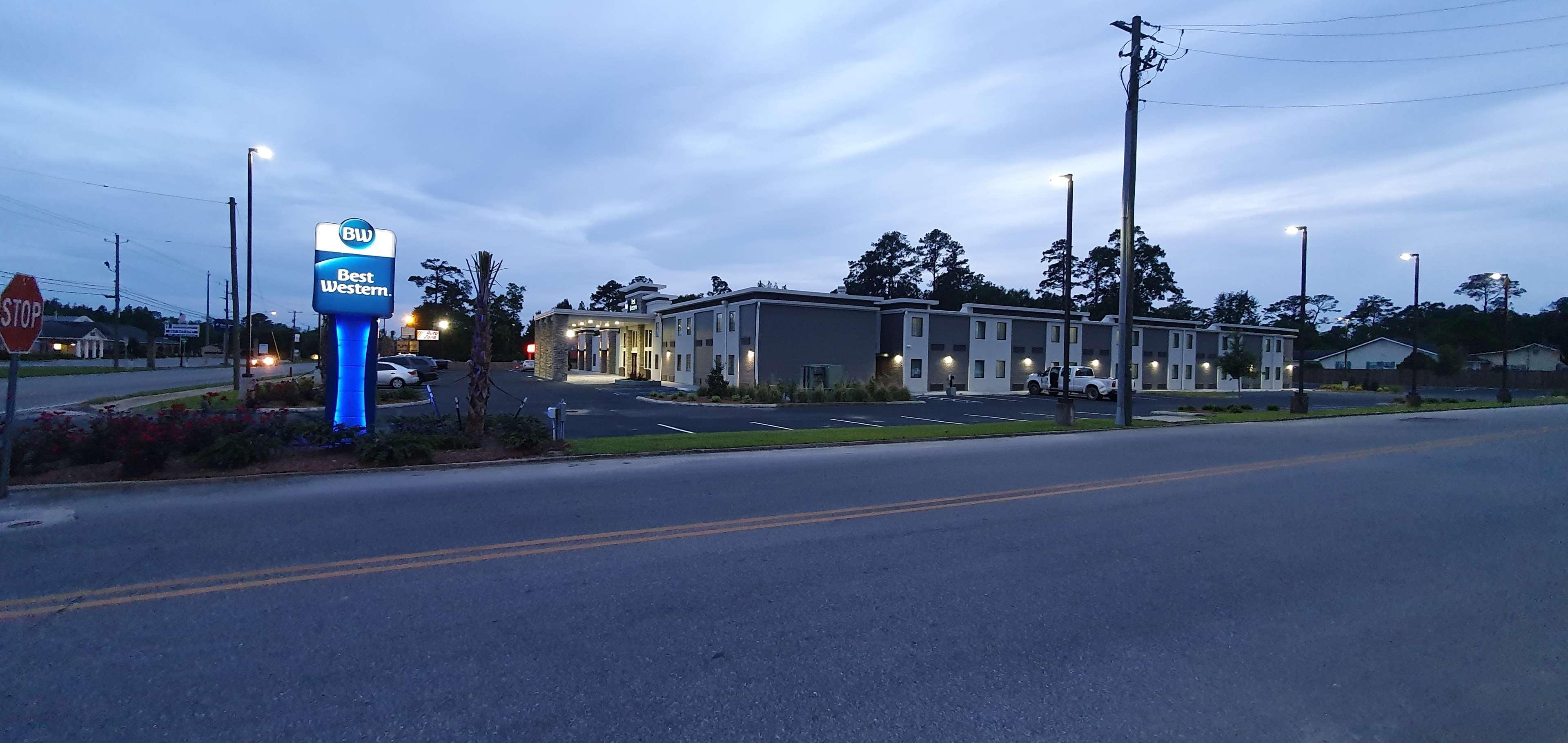 Best Western Brewton Inn المظهر الخارجي الصورة